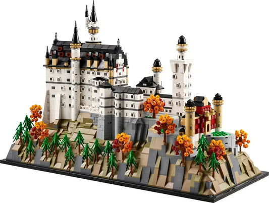 European Forest Castle - Mini Brick Set