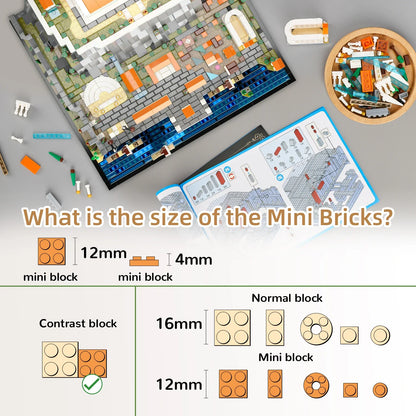 Acropolis of Athens - Mini Brick Set