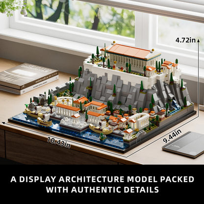 Acropolis of Athens - Mini Brick Set