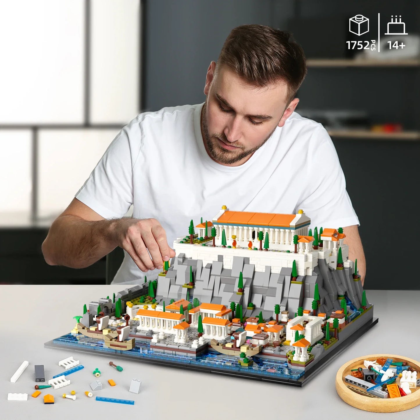 Acropolis of Athens - Mini Brick Set