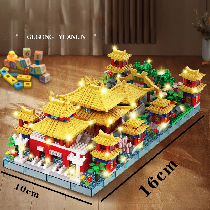Forbidden City Garden - Mini Brick Set