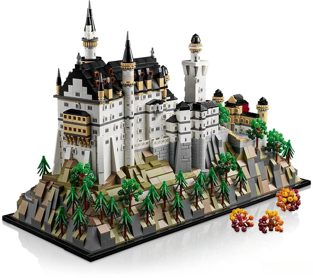 European Forest Castle - Mini Brick Set