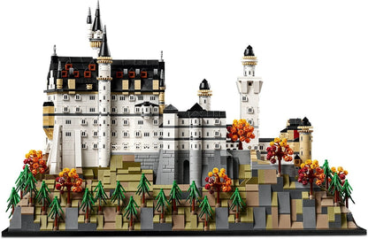 European Forest Castle - Mini Brick Set