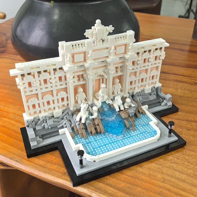 Trevi Fountain - Mini Brick Set