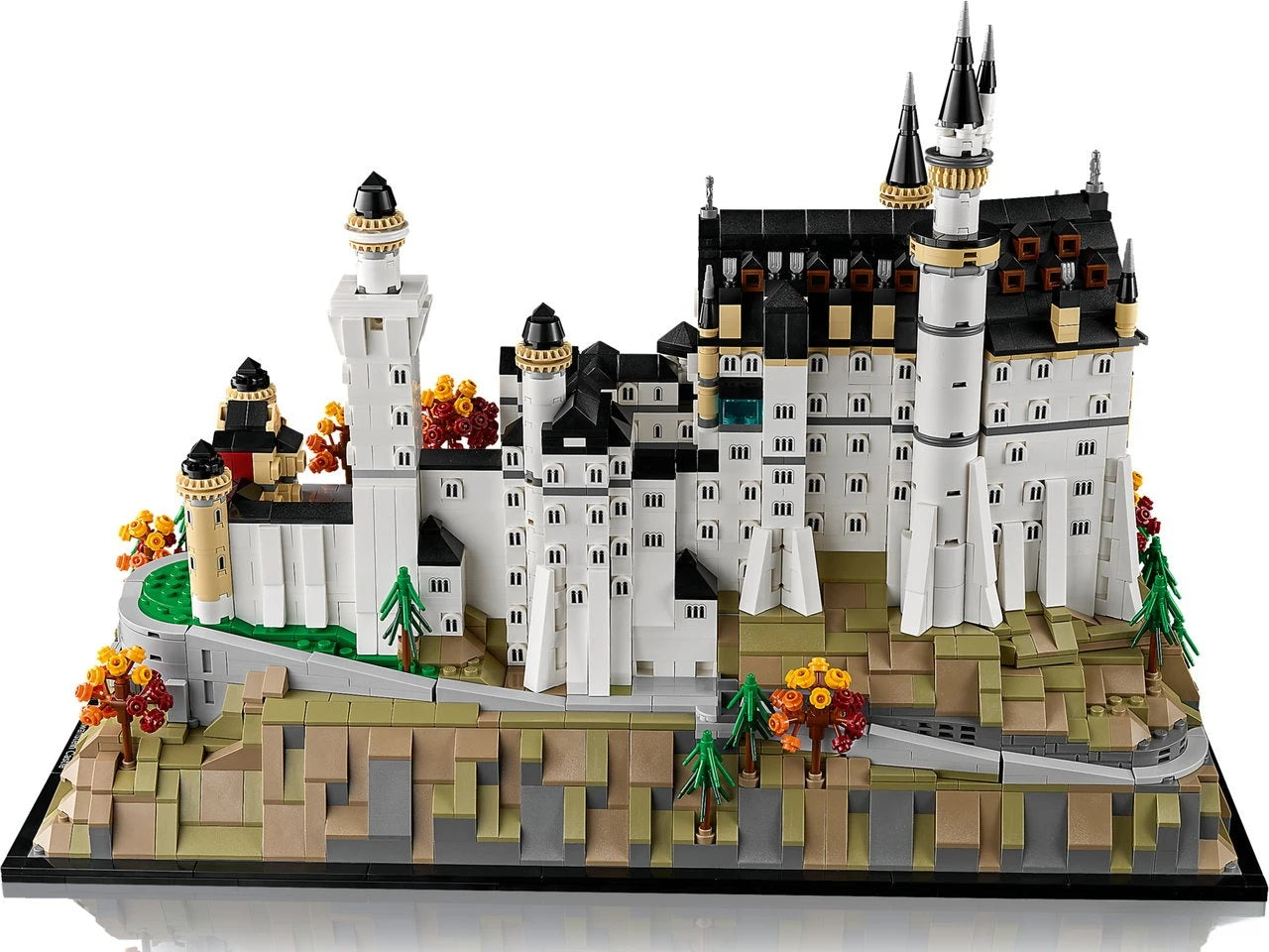 European Forest Castle - Mini Brick Set