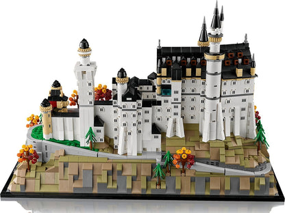 European Forest Castle - Mini Brick Set