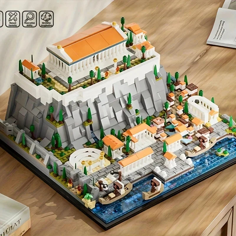 Acropolis of Athens - Mini Brick Set