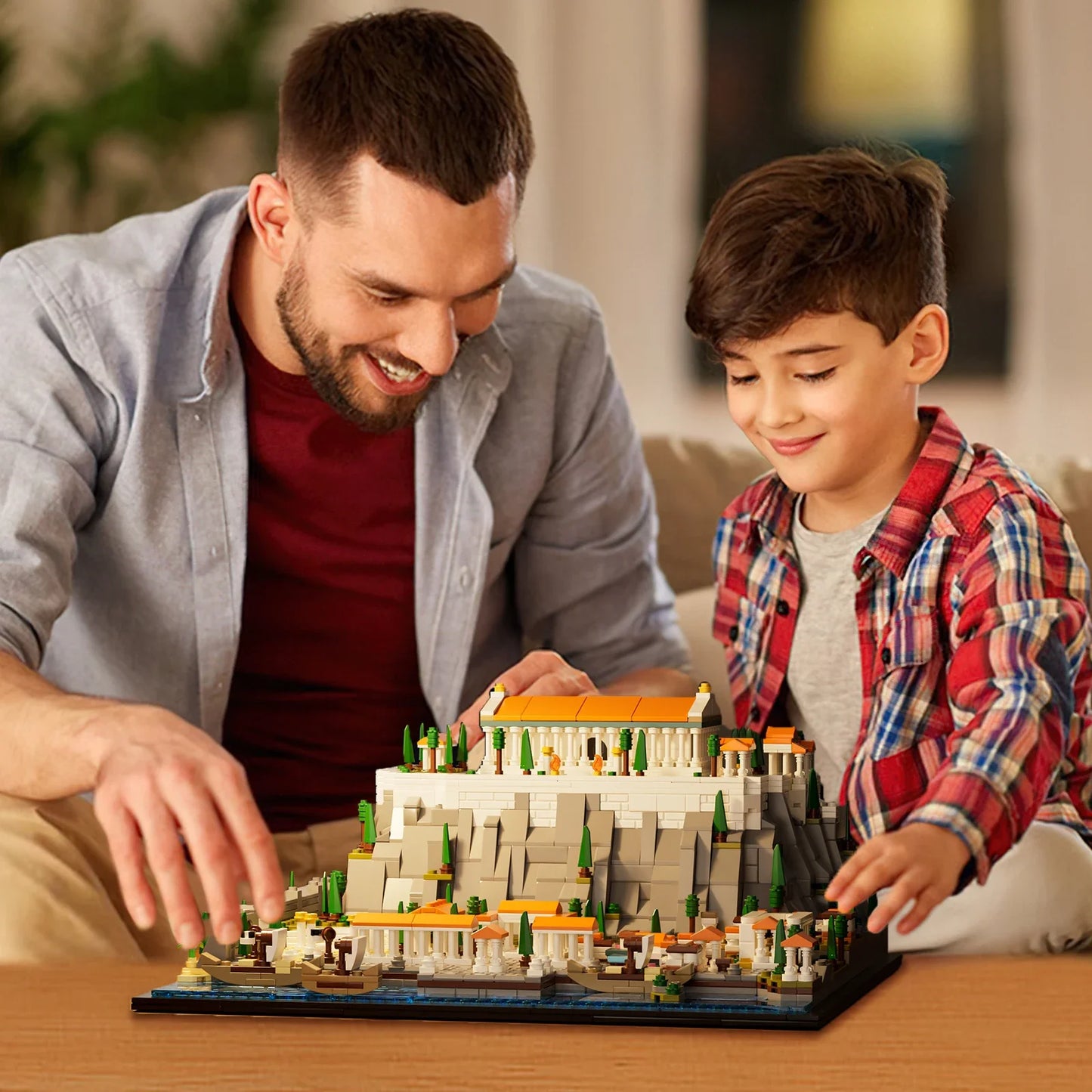 Acropolis of Athens - Mini Brick Set