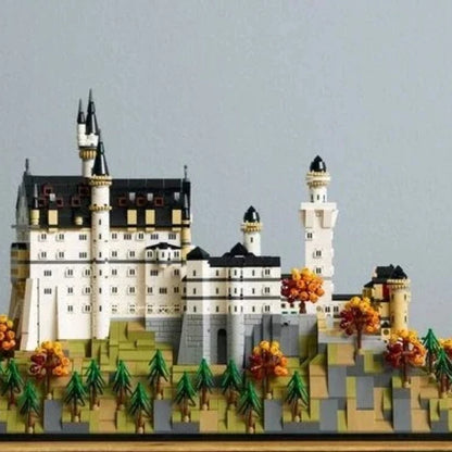 European Forest Castle - Mini Brick Set