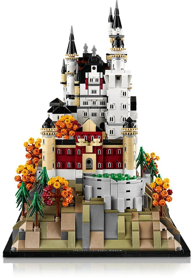 European Forest Castle - Mini Brick Set