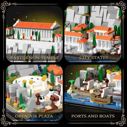 Acropolis of Athens - Mini Brick Set