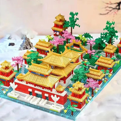 Forbidden City Garden - Mini Brick Set