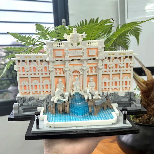 Trevi Fountain - Mini Brick Set